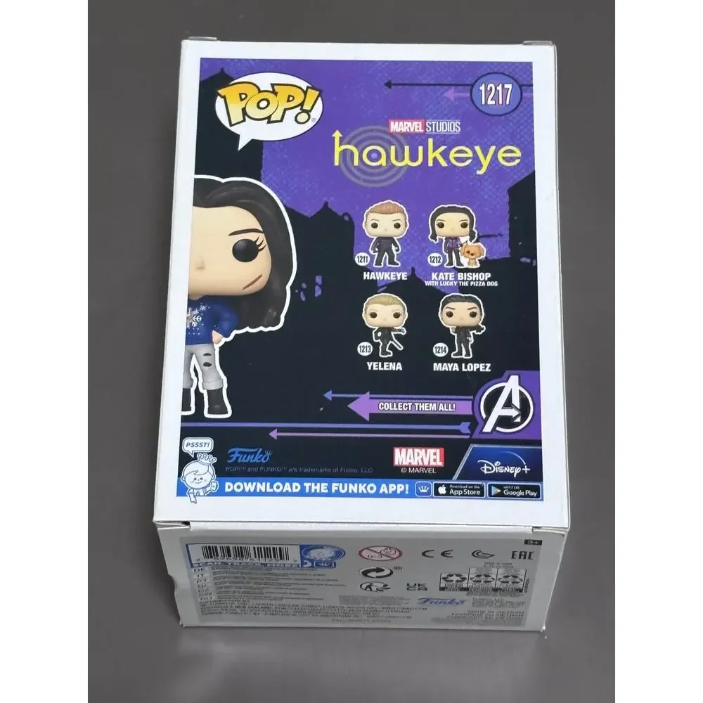 Funko Pop Kate Bishop #1217 Hawkeye Marvel Target Exclusive New